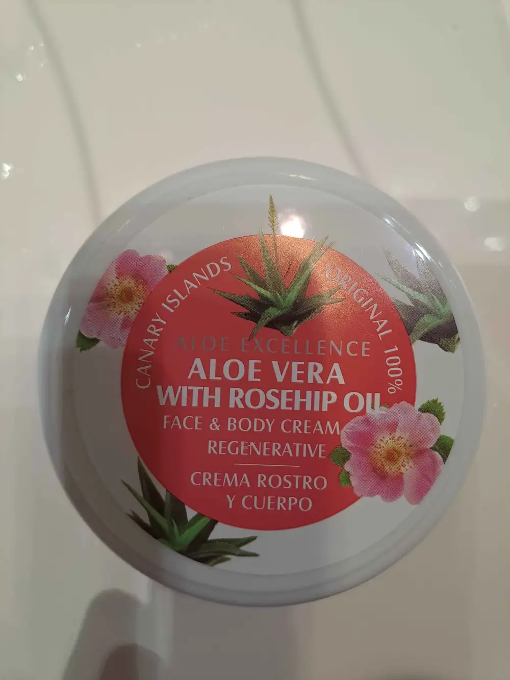 CANARY ISLANDS - Aloe excellence - Face & body cream regenerative