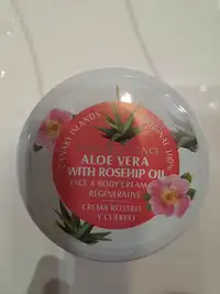 CANARY ISLANDS - Aloe excellence - Face & body cream regenerative