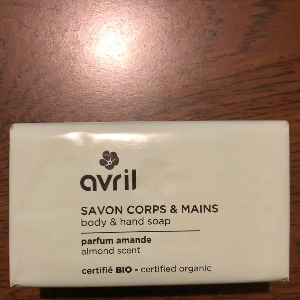 AVRIL - Savon corps & mains parfum amande