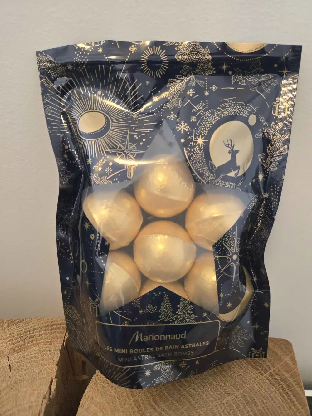 MARIONNAUD - Les mini boucles de bain astrale 