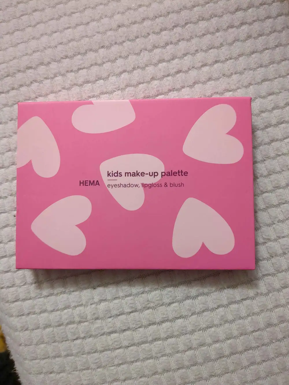 HEMA - Kids make up palette - Eyeshadow, lipgloss & blush