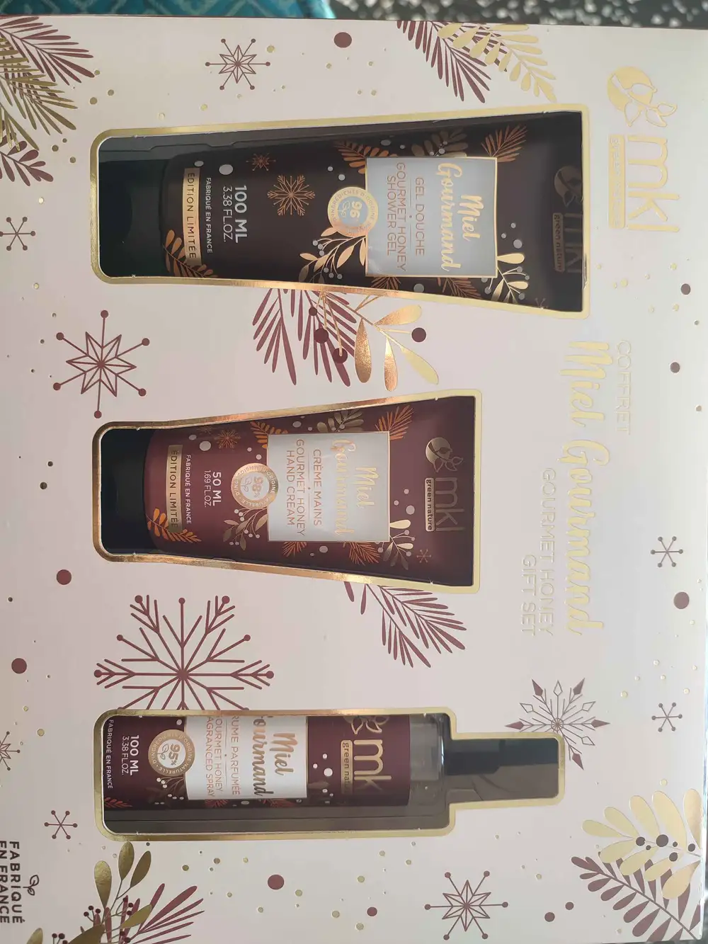 RITUALS - Coffret miel gourmand 