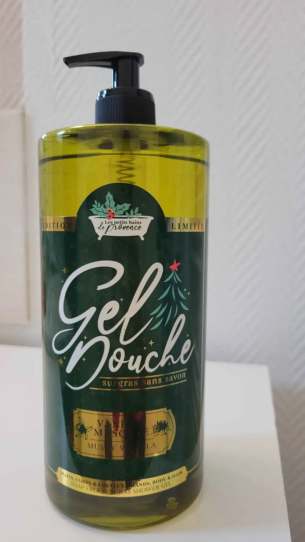 LES PETITS BAINS DE PROVENCE - Gel douche surgras sans savon