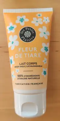 LES PETITS PLAISIRS - Fleur de tiaré - Lait corps