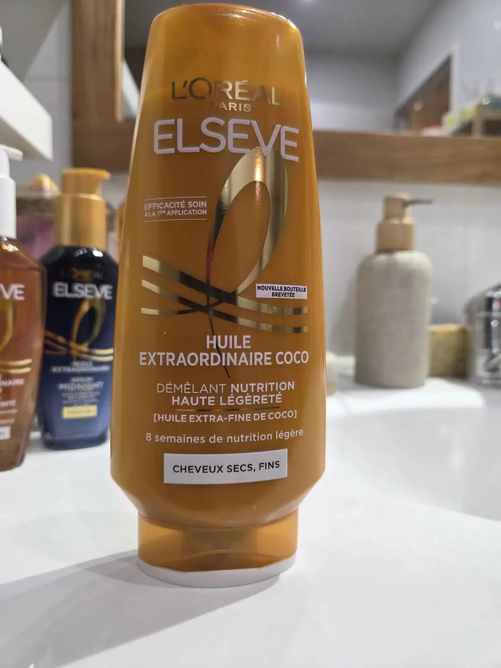 L'ORÉAL PARIS - Elsève huile extraordinaire coco - Démêlant nutrition