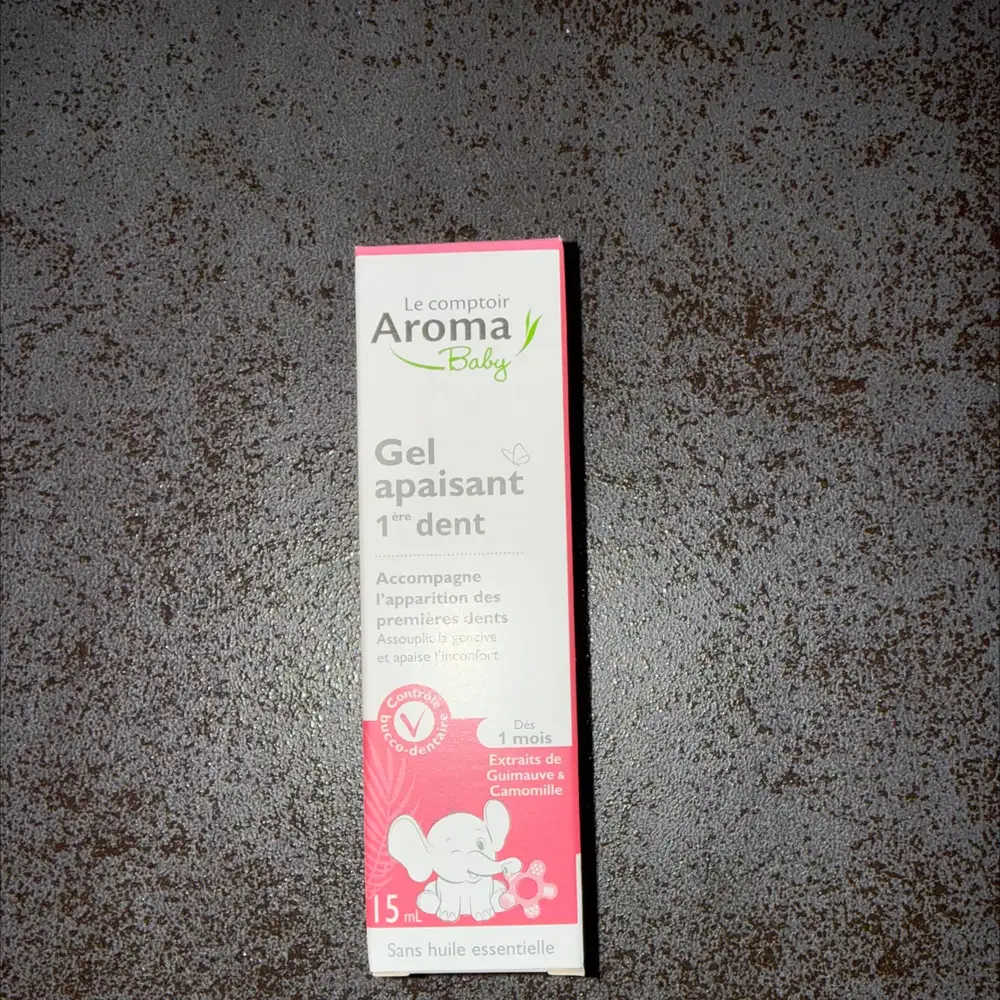 LE COMPTOIR AROMA - Baby - Gel apaisant 1 ère dents
