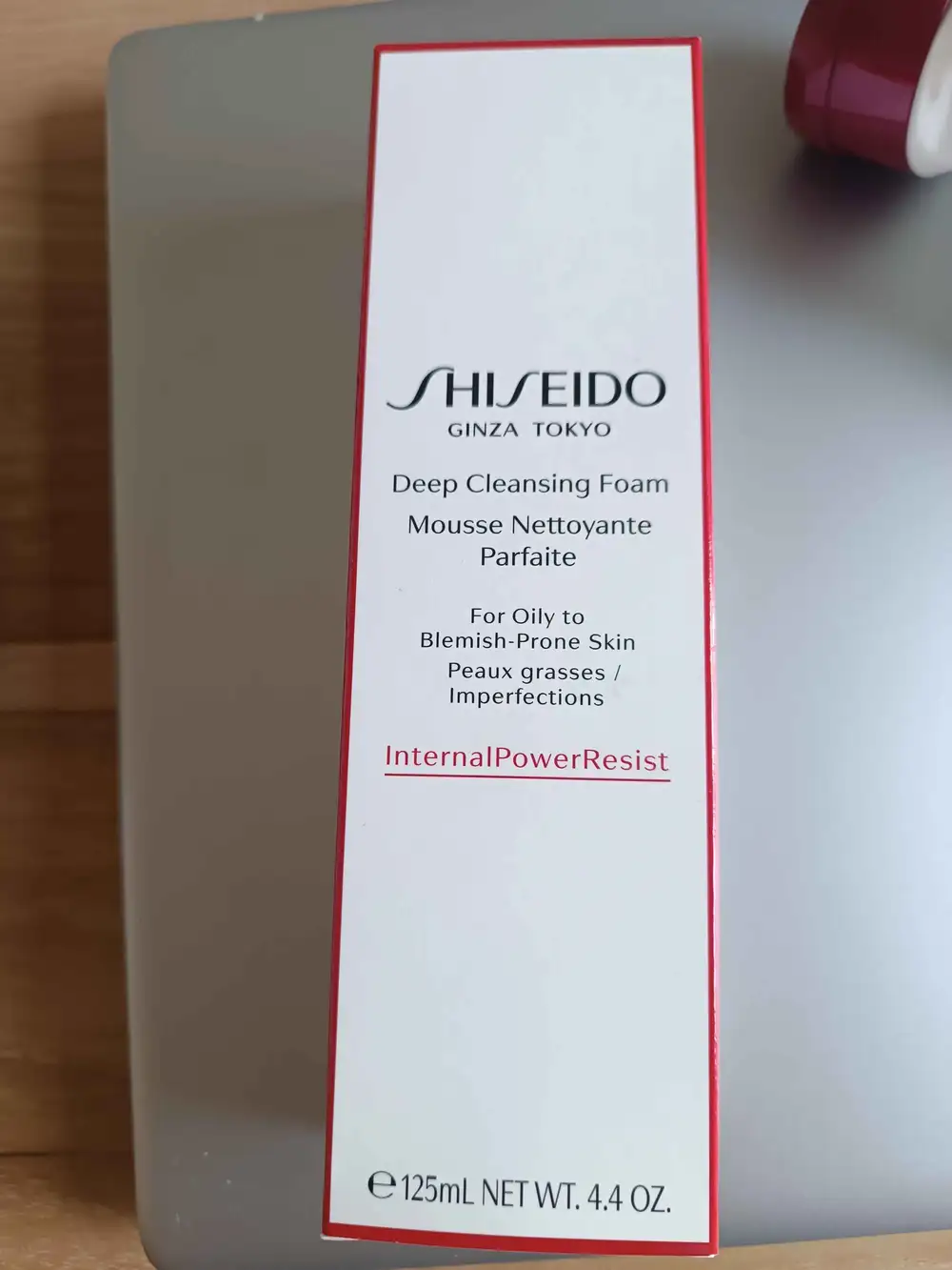 SHISEIDO - Mousse nettoyante parfaite