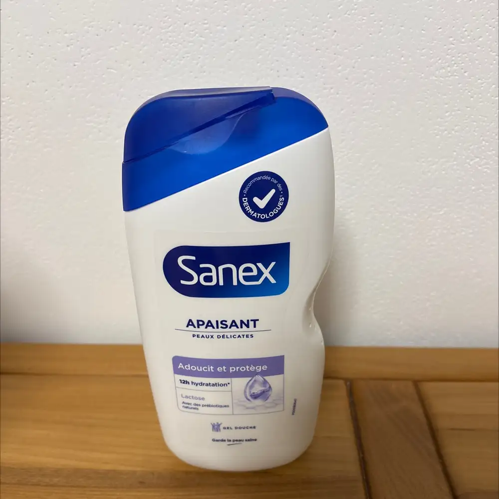 SANEX - Apaisant - Gel douche adoucit et protège