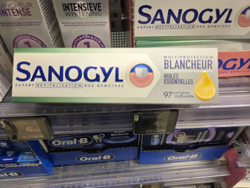 SANOGYL - Dentifrice multiprotection blancheur