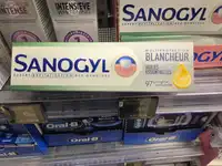 SANOGYL - Dentifrice multiprotection blancheur