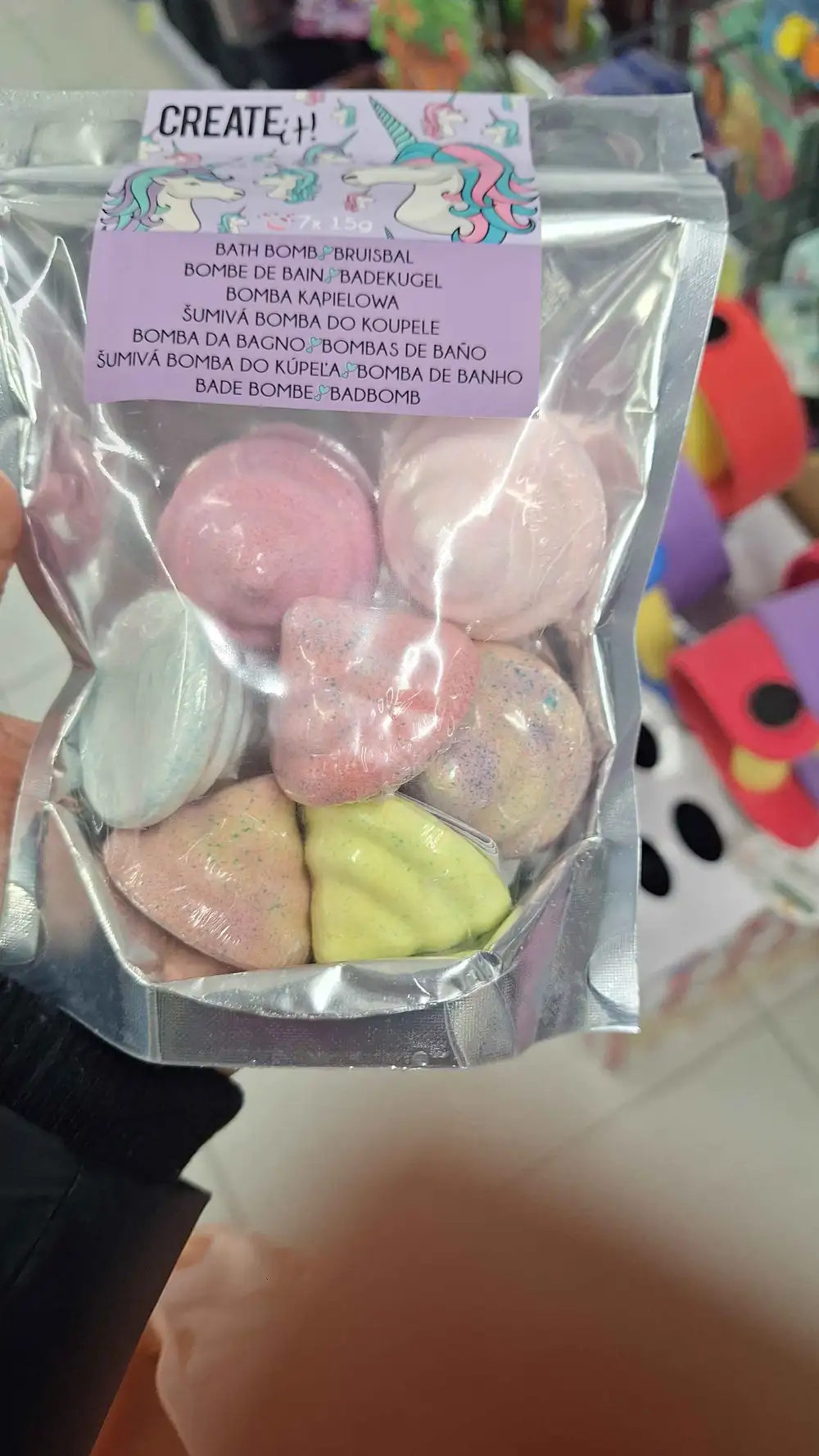 CREATE IT - Bombe de bain