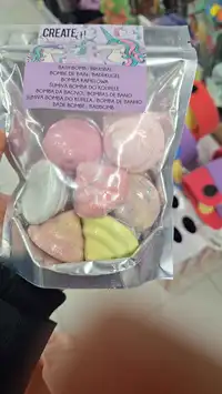 CREATE IT - Bombe de bain