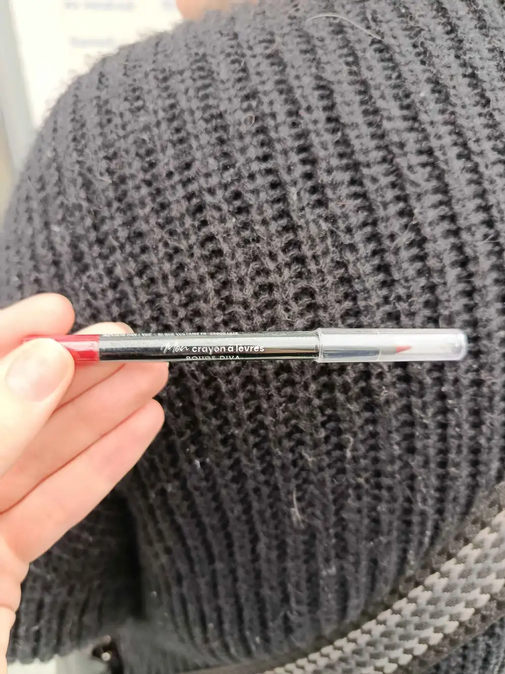 ROUGE DIVA - Mon crayon à lèvres