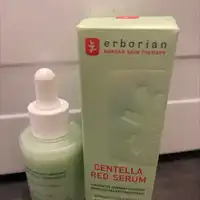 ERBORIAN - Centella red serum