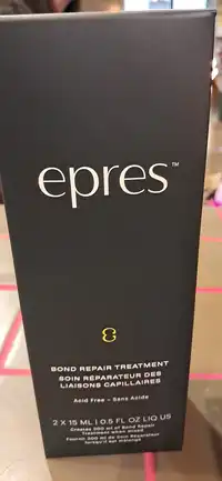 EPRES - Soin réparateur des liaisons capillaires