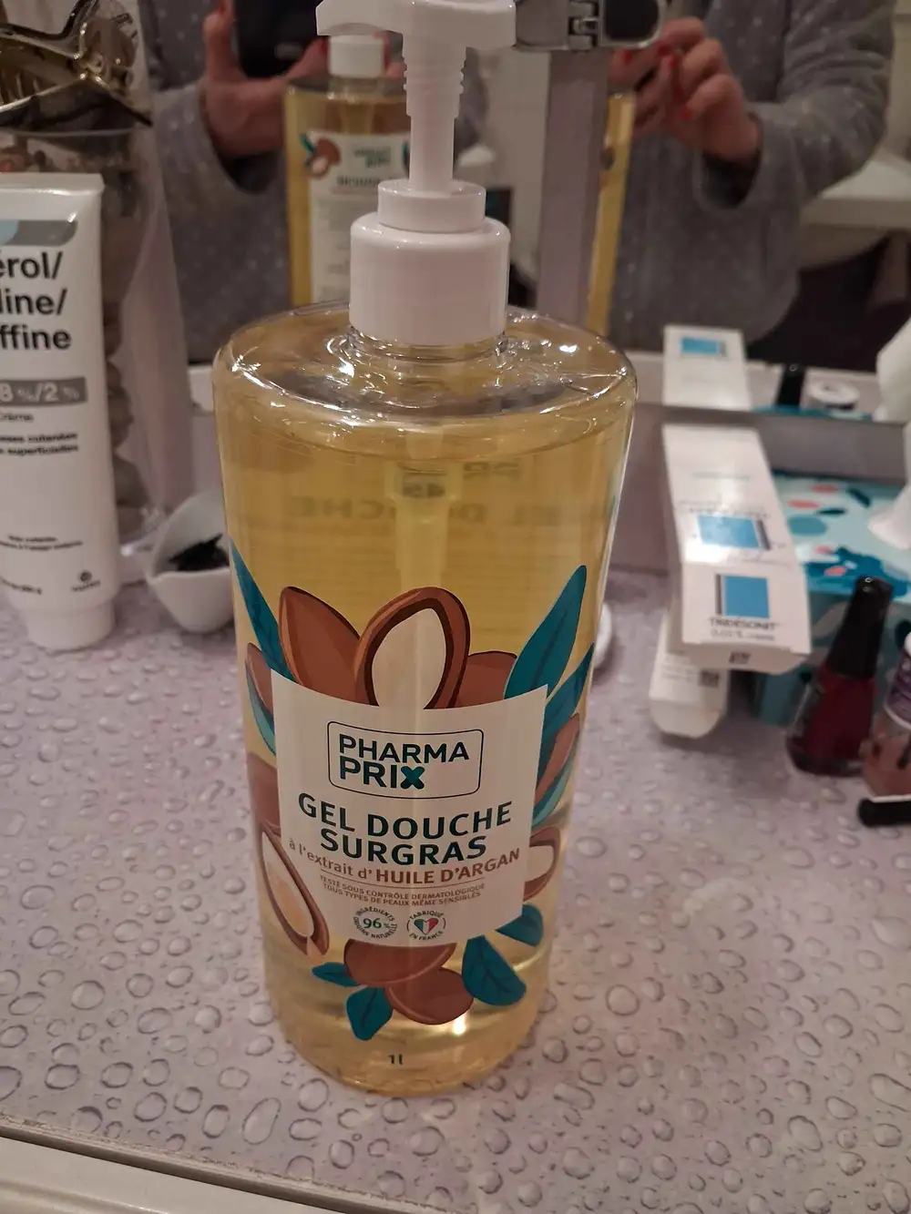 PHARMAPRIX - Gel douche surgras à l'extrait d'huile d'argan