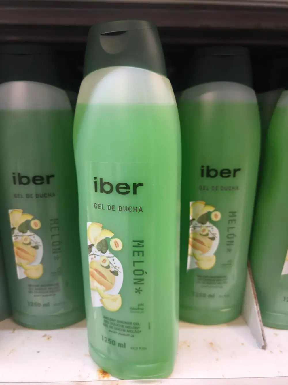 IBER - Gel de ducha melon