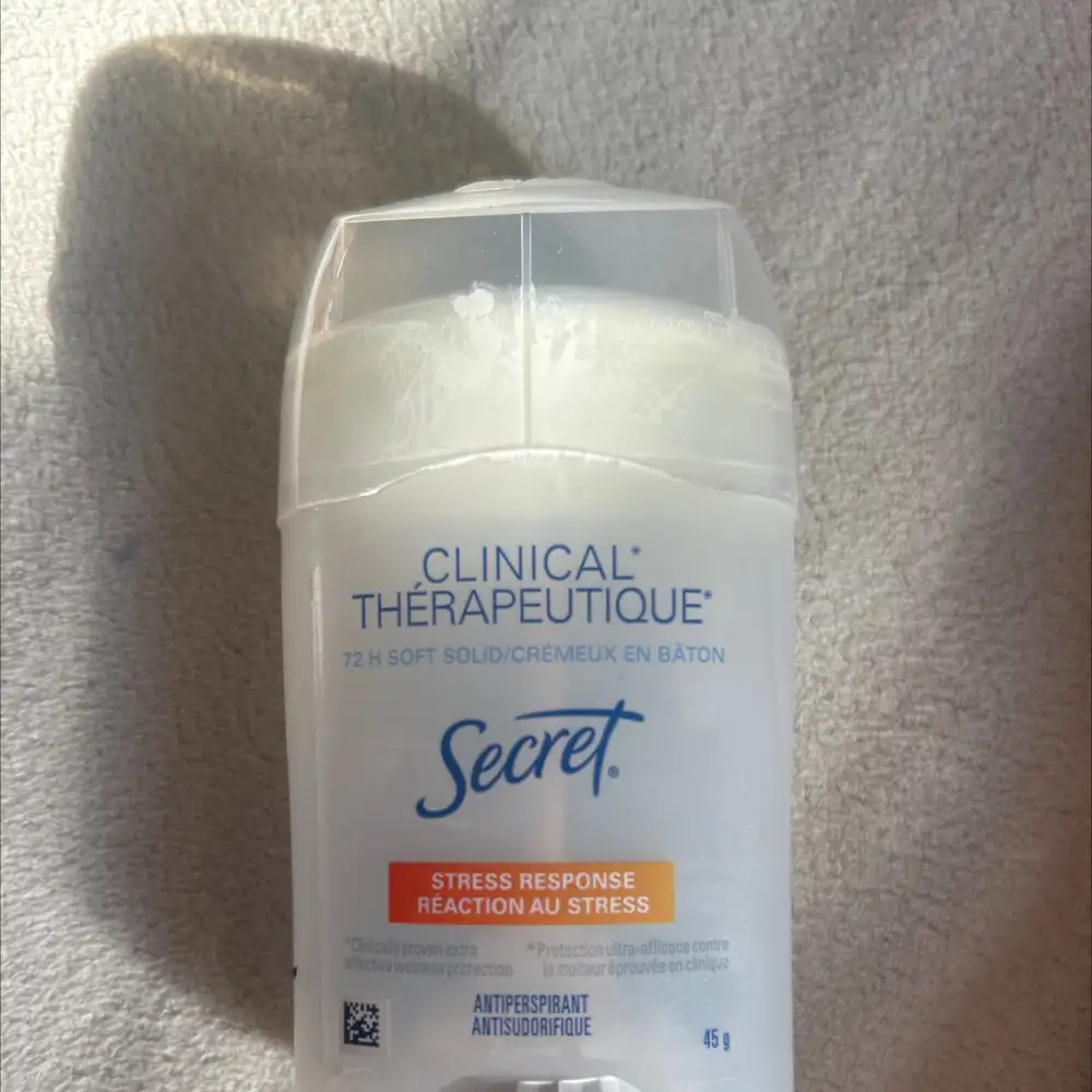 SECRET - Clinical thérapeutique - Antiperspirant 75h