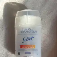 SECRET - Clinical thérapeutique - Antiperspirant 75h