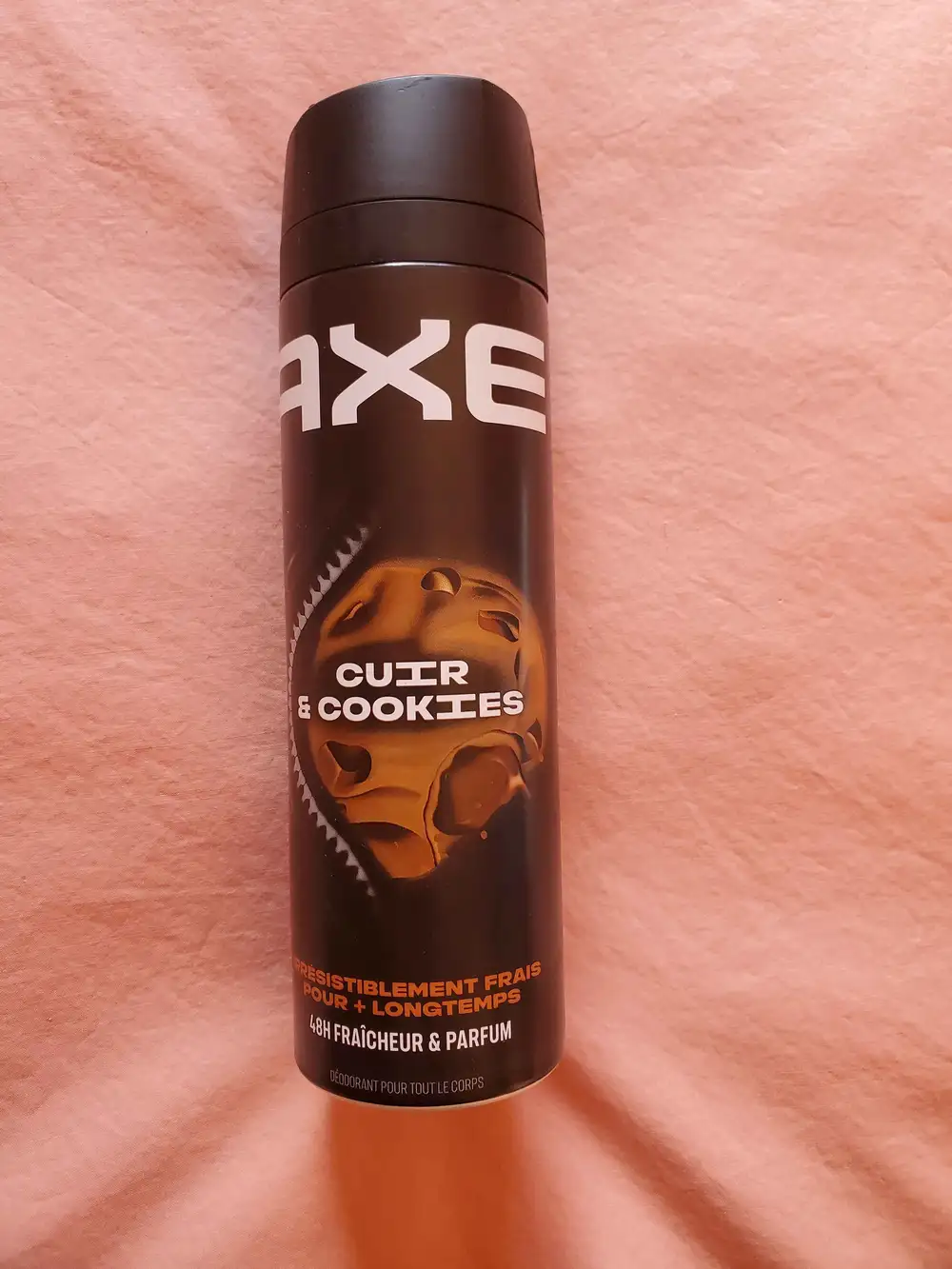 AXE - Cuir & cookies - Déodorant pour tout le corps 48h