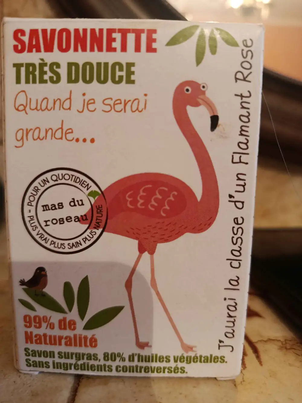 MAS DU ROSEAU - Savonnette très douce