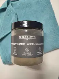 SERGE D'ESTEL - Coloration végétale reflets châtains foncés