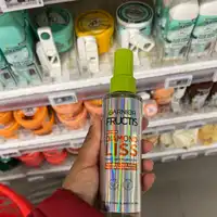 GARNIER - Fructis diamond liss - Spray lissant brillance vernis