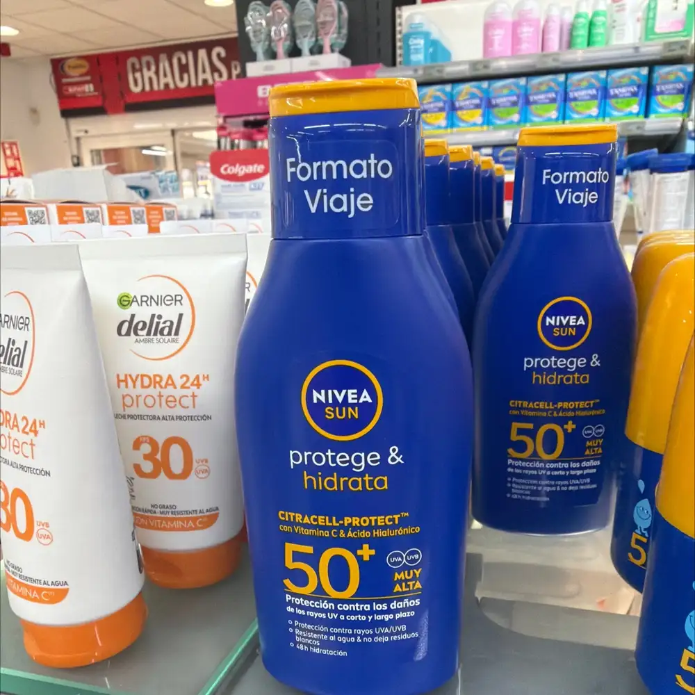 NIVEA SUN - Protege & hidrata citracell-protect SPF 50+