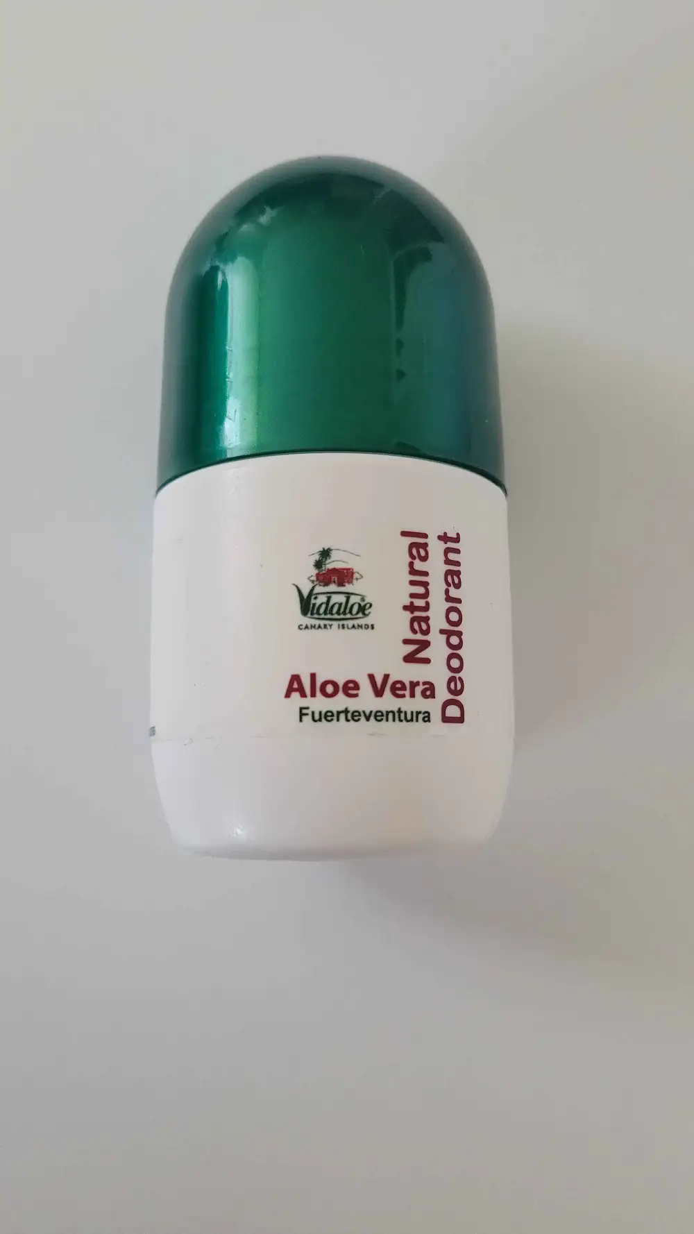 VIDALOE - Aloe Vera - Natural Deodorant