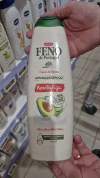 FENO DE PORTUGAL - Revitaliza - Creme de banho abacate e aloé vera