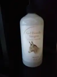 SARYANE - Gel douche surgras au lait d'ânesse bio