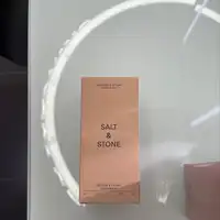 SALT & STONE - Safran & cèdre - Déodorant