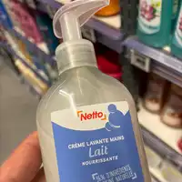 NETTO - Lait nourrissante - Crème lavante mains