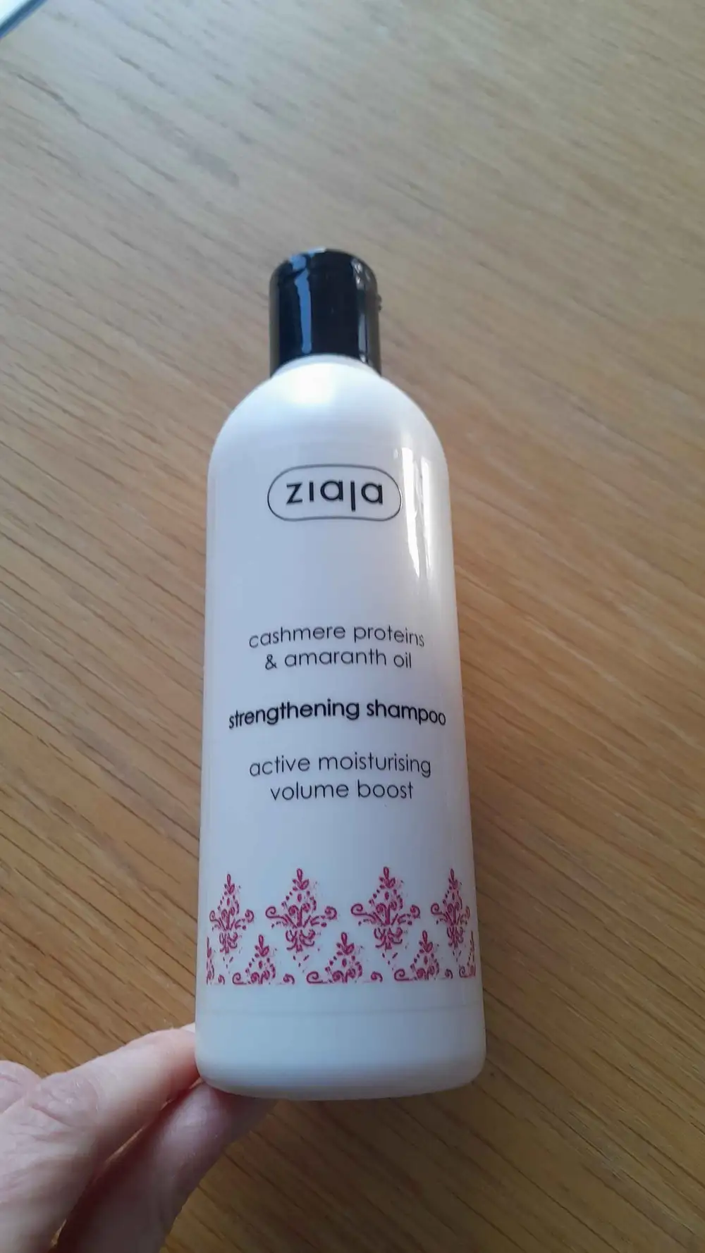 ZIAJA - Strengthening shampoo