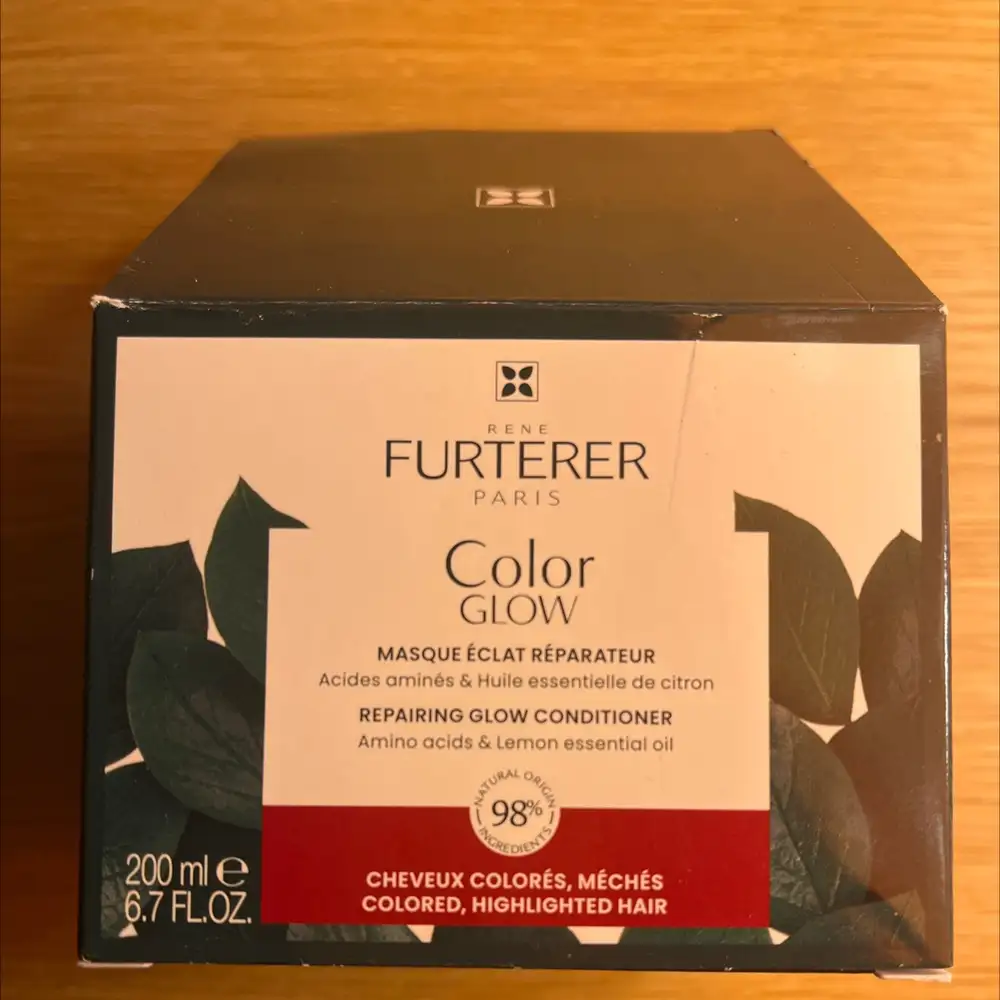 RENÉ FURTERER - Color glow - Masque éclat réparateur