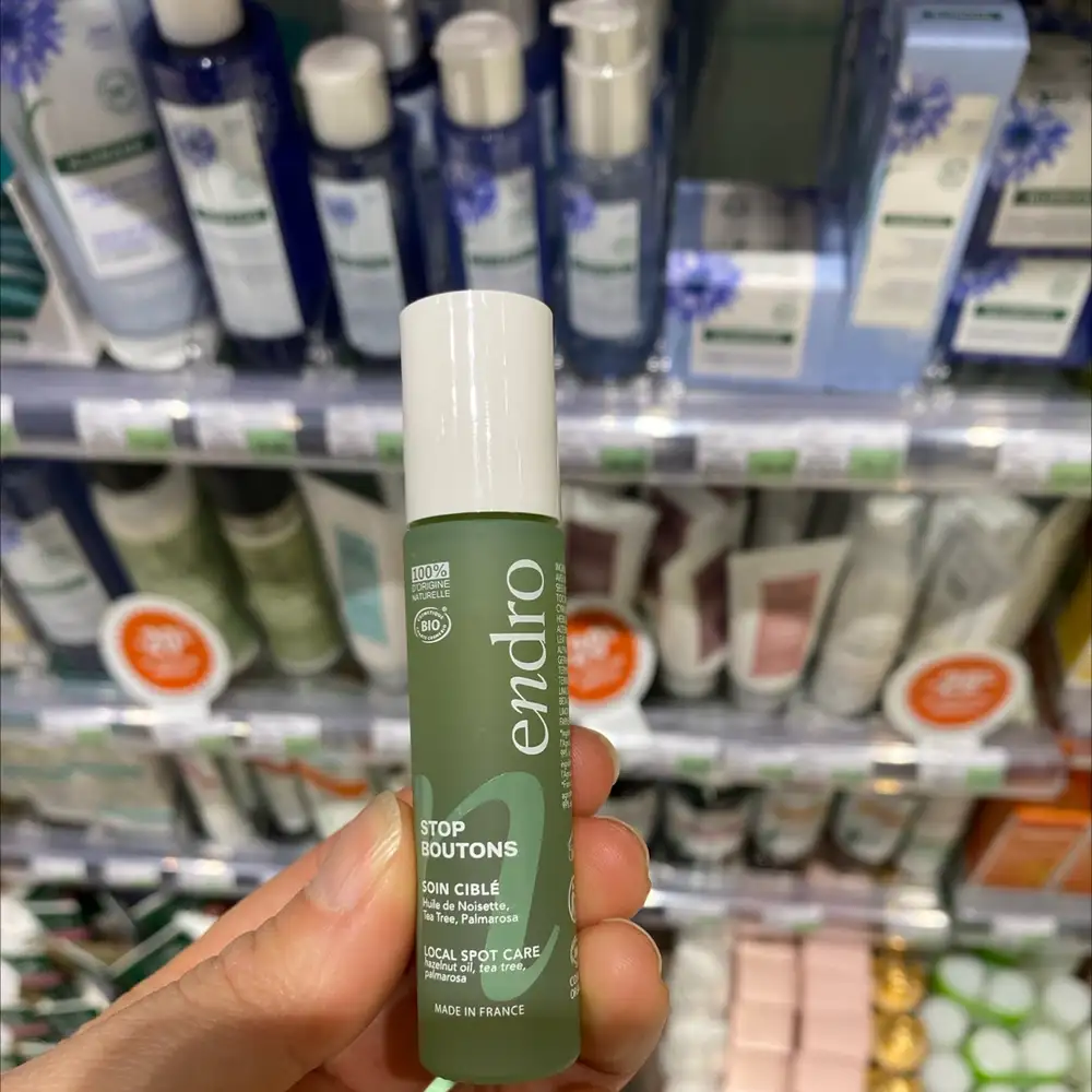ENDRO - Stop boutons - Soin ciblé 