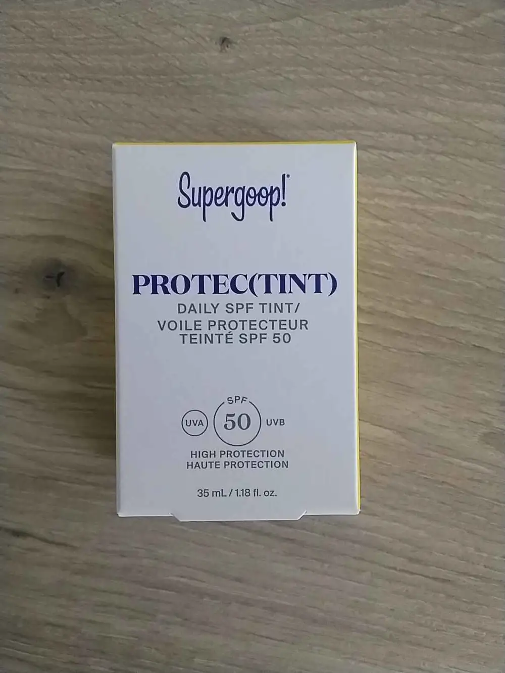 SUPERGOOP! - Protec(tint) - Voile protecteur teinté SPF 50
