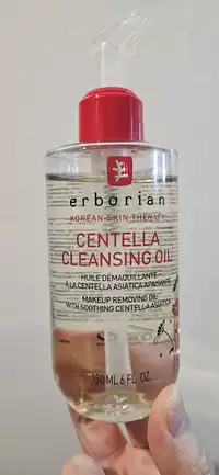 ERBORIAN - Huile démaquillante à la centella asiatica apaisante