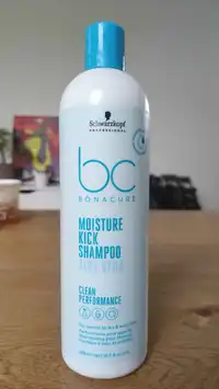 SCHWARZKOPF - Moisture kick shampoo aloe vera