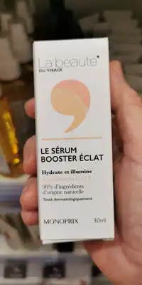 MONOPRIX - Le sérum booster éclat