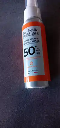 LES PETITS PRÖDIGES - Brume solaire invisible visage SPF50+