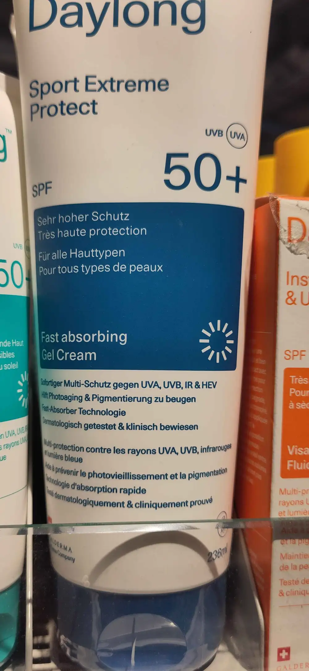 DAYLONG - Sport extrême protect SPF 50+ - Gel cream