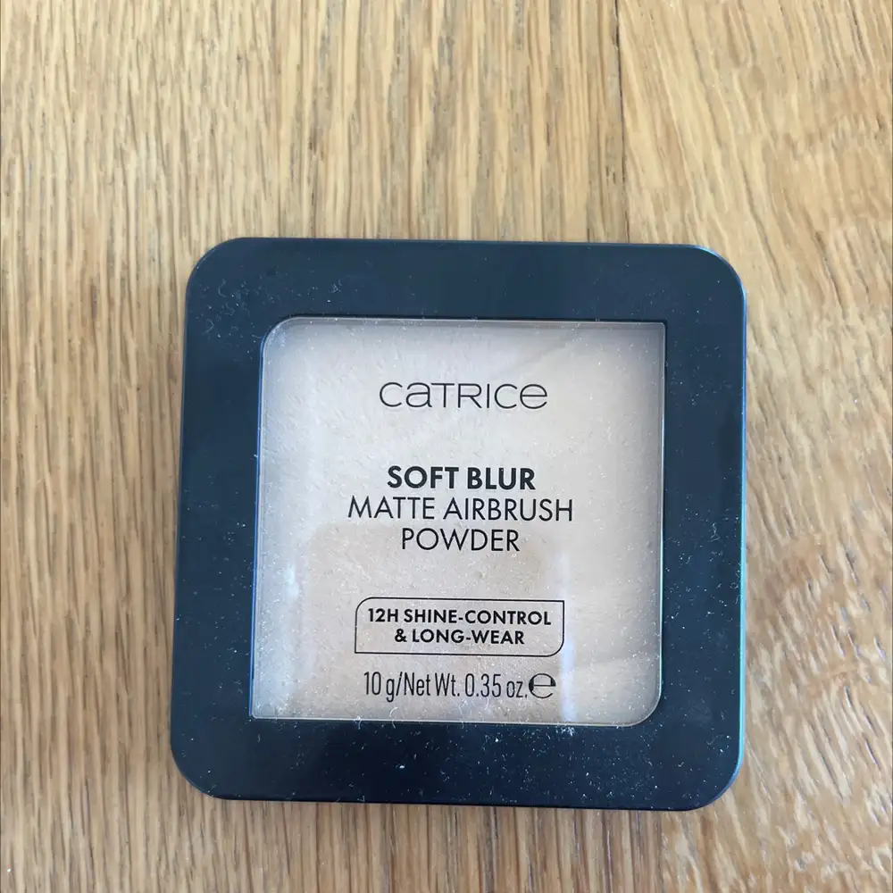 CATRICE - Soft blur matte airbrush powder 020 N
