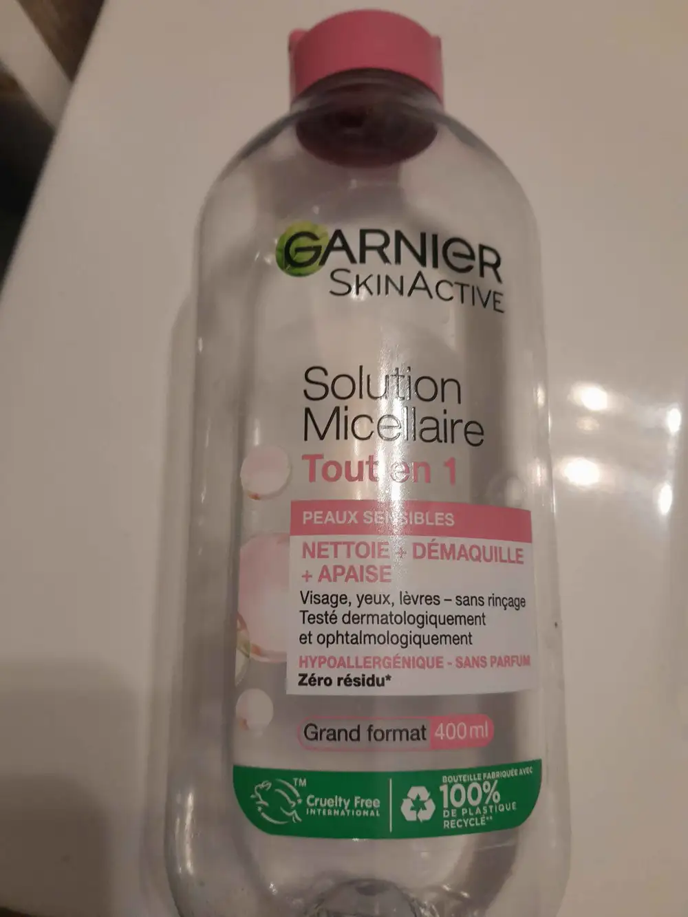 GARNIER - SkinActive - Solution micellaire tout en 1