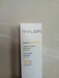 THALION - Algo protect - Crème solaire anti-âge SPF 50+