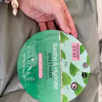 PRIMARK - PS soothe & hydrate - Sheet mask