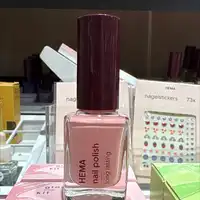 HEMA - Nail polish long lasting