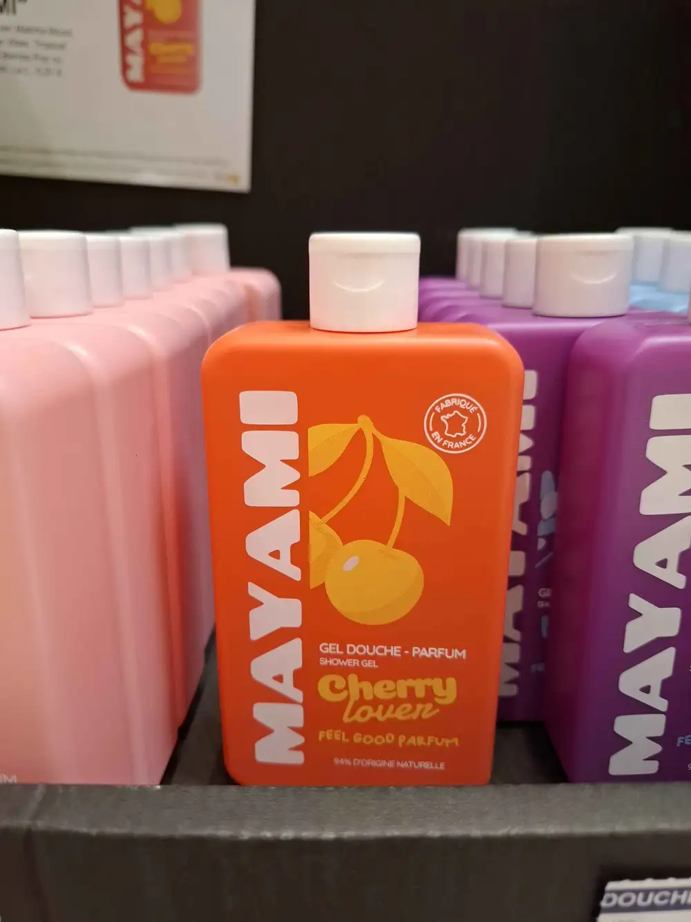 MAY AMI - Gel douche parfum cherry lover