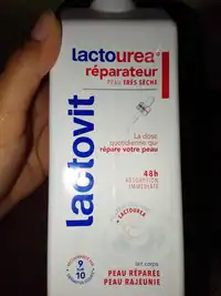 LACTO-UREA - Lactovit - Réparateur peau très sèche