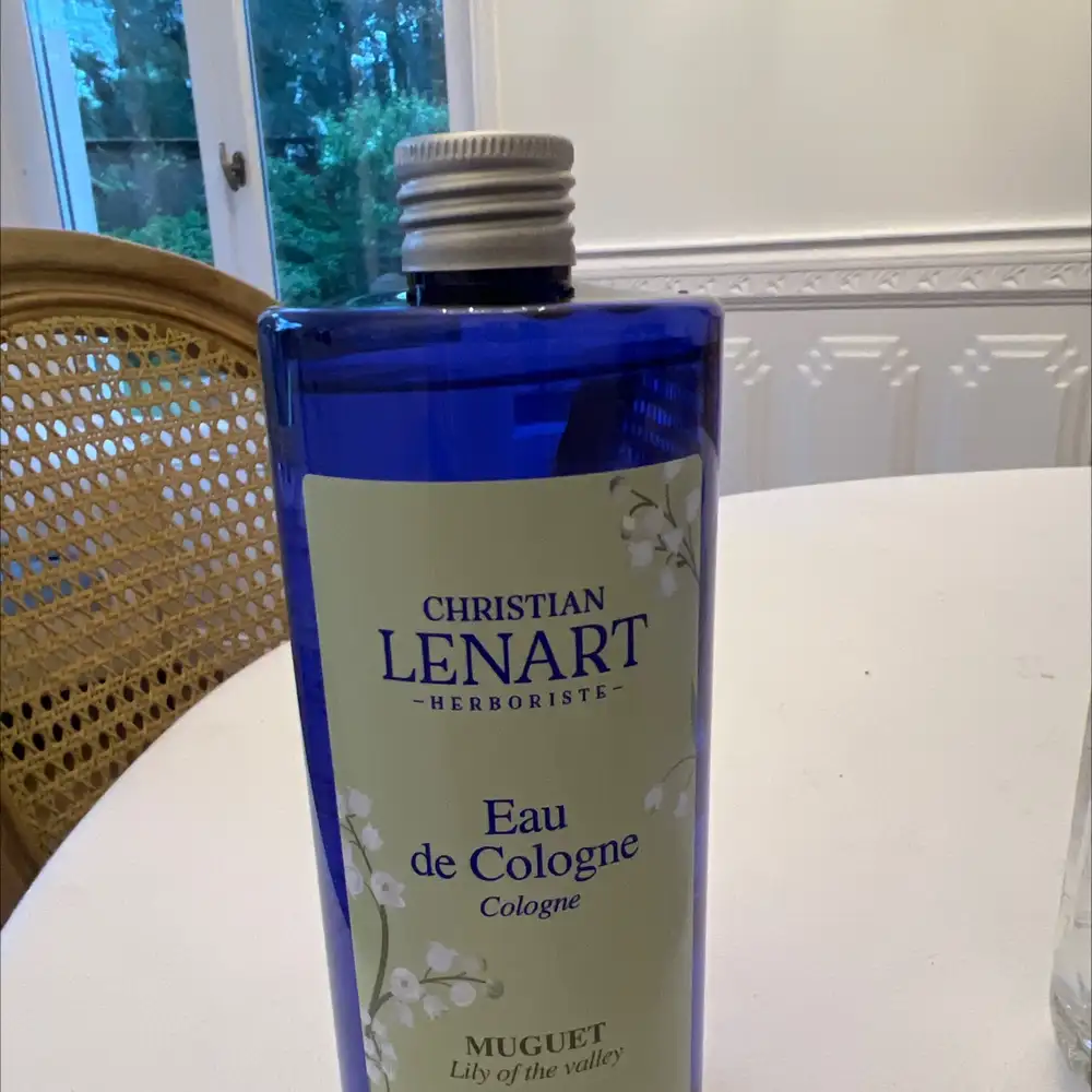 CHRISTIAN LÉNART - Muguet - Eau de Cologne 